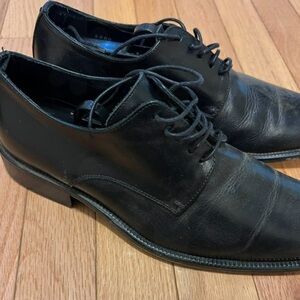 Classic Black Men's Dress Shoes